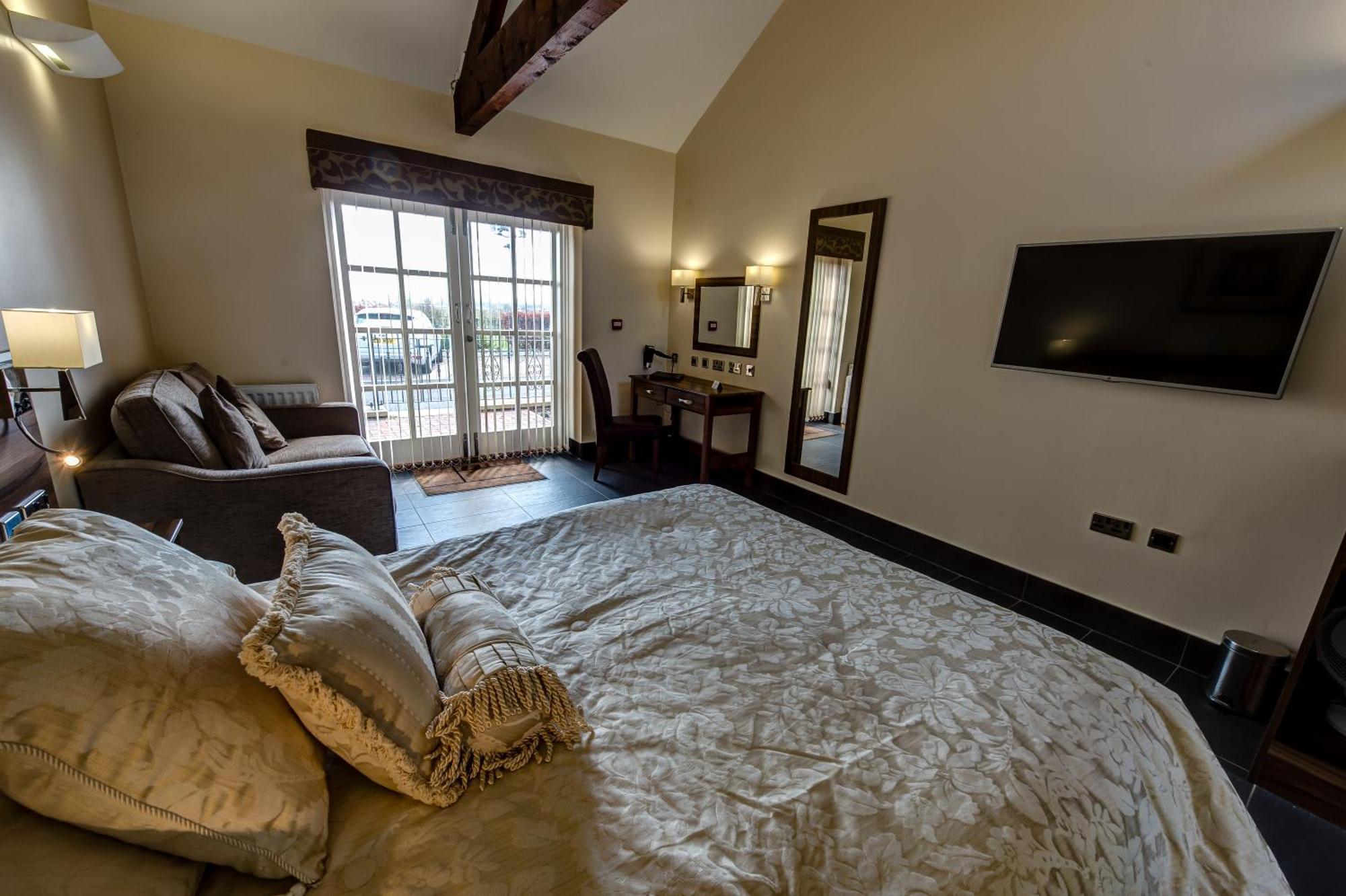 Kings Croft Hotel Pontefract Dış mekan fotoğraf