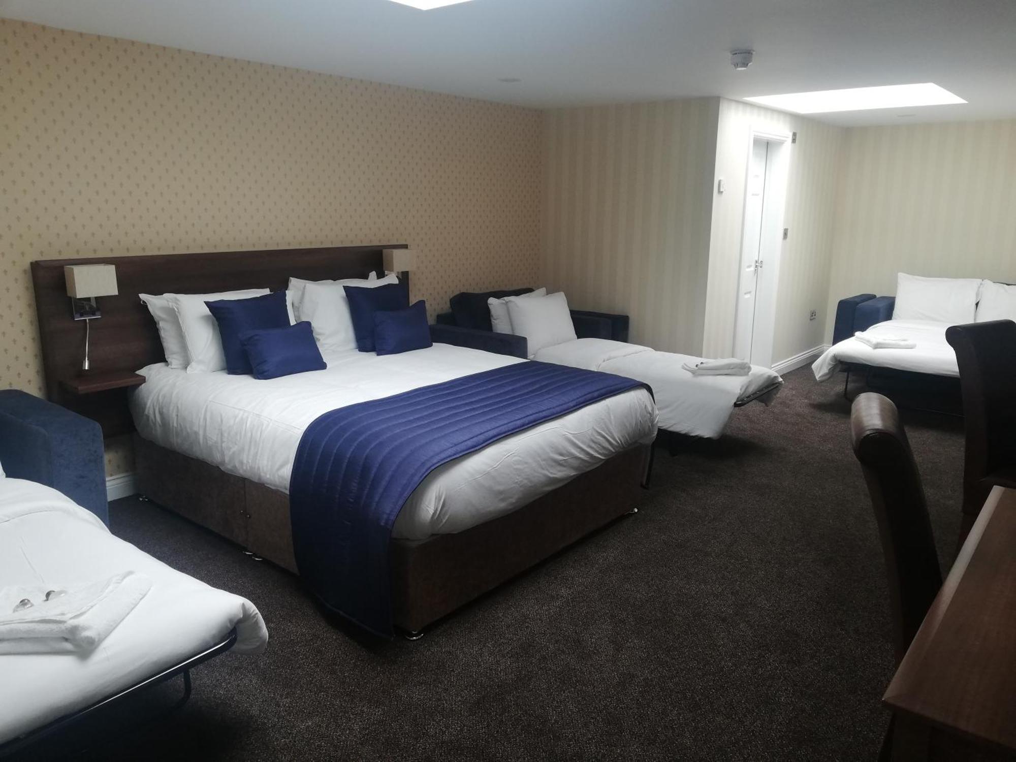 Kings Croft Hotel Pontefract Dış mekan fotoğraf