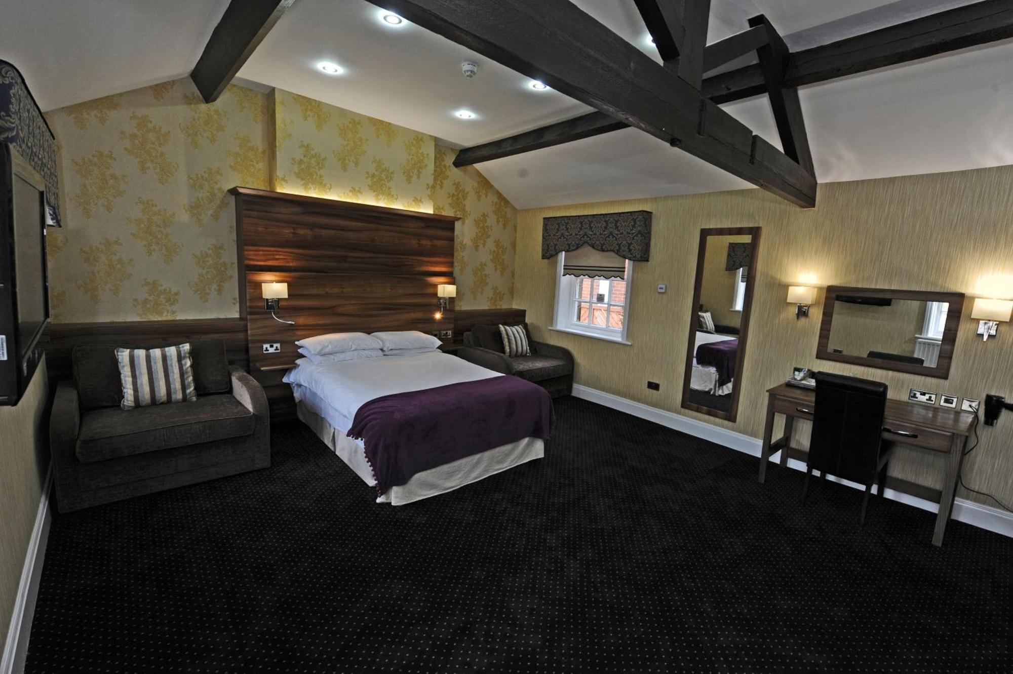 Kings Croft Hotel Pontefract Dış mekan fotoğraf